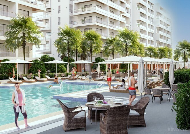 Продаётся 1-комн. новостройка 40 м², пос. Нардаран, photo 6 from 23