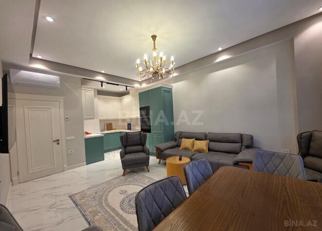 İcarəyə verilir 3 otaqlı yeni tikili 95 m², Ağ şəhər q., photo 3 from 25