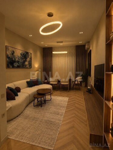 İcarəyə verilir 2 otaqlı yeni tikili 80 m², Elmlər Akademiyası m., photo 1 from 16
