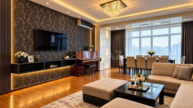 Сдаётся 4-комн. новостройка 190 м², м. Шах Исмаил Хатаи, photo 1 from 8