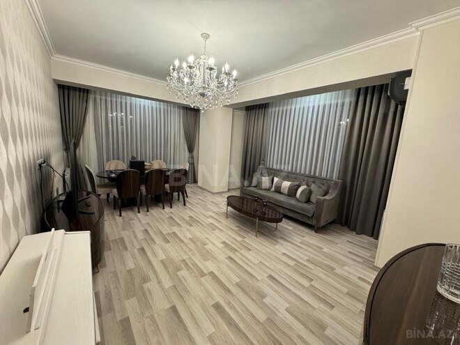 Сдаётся 3-комн. новостройка 110 м², м. Гянджлик, photo 4 from 15