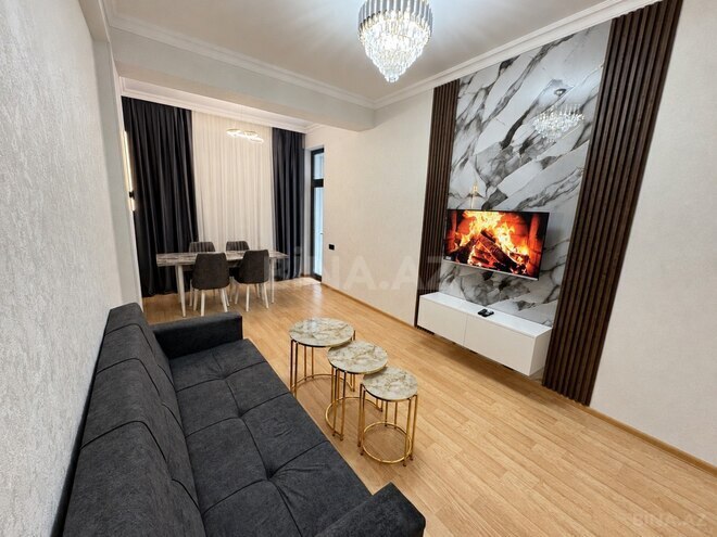 İcarəyə verilir 2 otaqlı yeni tikili 80 m², Gənclik m., photo 4 from 10