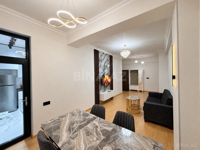 İcarəyə verilir 2 otaqlı yeni tikili 80 m², Gənclik m., photo 3 from 10