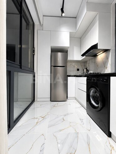İcarəyə verilir 2 otaqlı yeni tikili 80 m², Gənclik m., photo 7 from 10