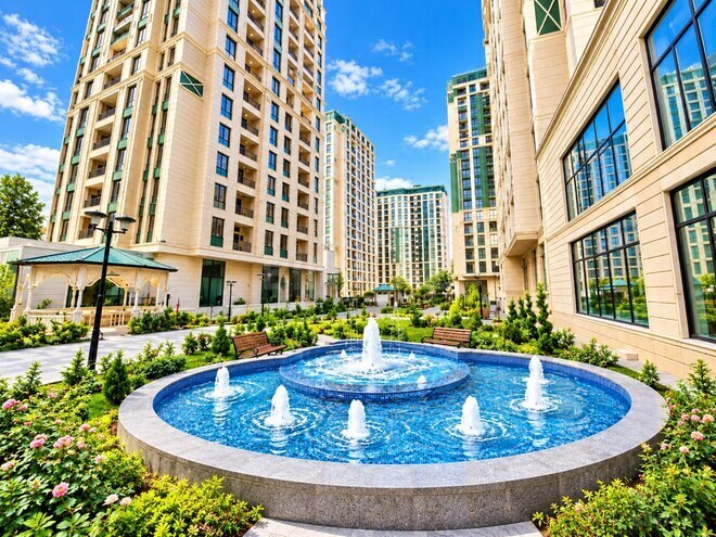 Продаётся 4-комн. новостройка 120 м², м. Гянджлик, photo 1 from 16