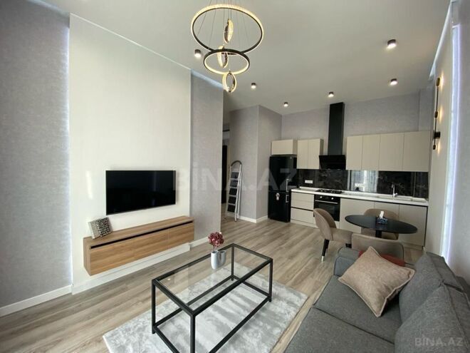 İcarəyə verilir 3 otaqlı yeni tikili 85 m², Ağ şəhər q., photo 4 from 15