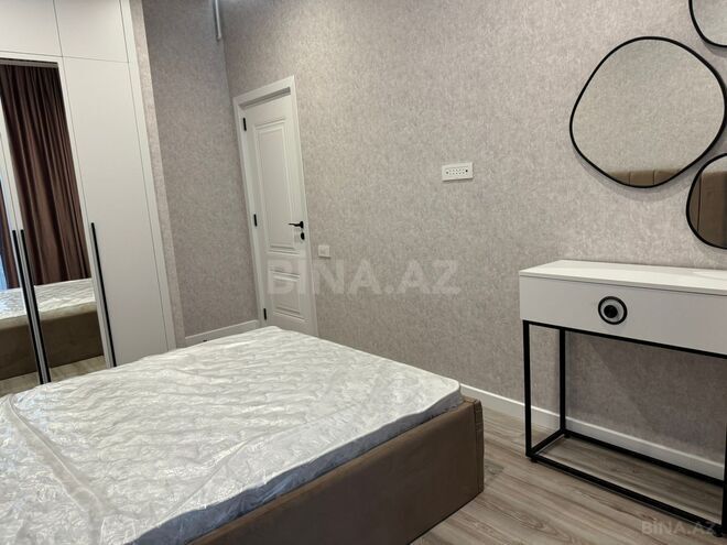 İcarəyə verilir 3 otaqlı yeni tikili 85 m², Ağ şəhər q., photo 12 from 15