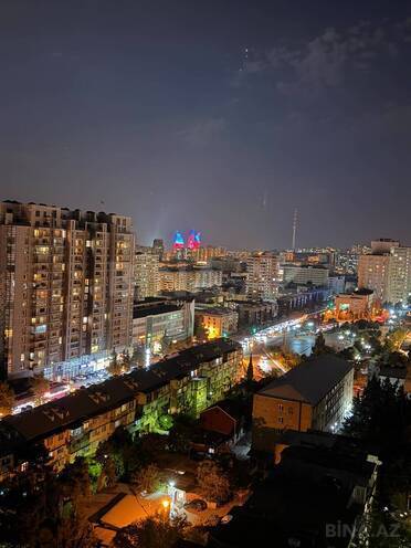 Сдается 3-комн. новостройка 115 м², м. Элмляр Академиясы, photo 1 from 12