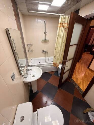 Сдается 3-комн. новостройка 115 м², м. Элмляр Академиясы, photo 10 from 12