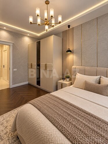 İcarəyə verilir 2 otaqlı yeni tikili 70 m², Elmlər Akademiyası m., photo 7 from 9