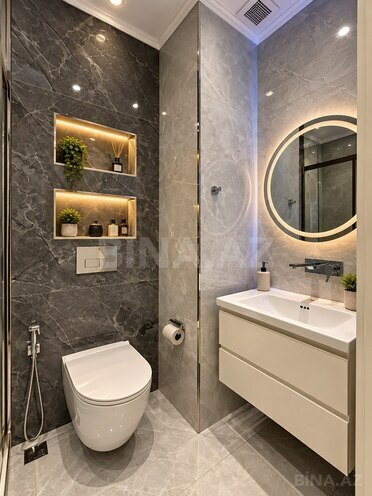 İcarəyə verilir 2 otaqlı yeni tikili 70 m², Elmlər Akademiyası m., photo 8 from 9