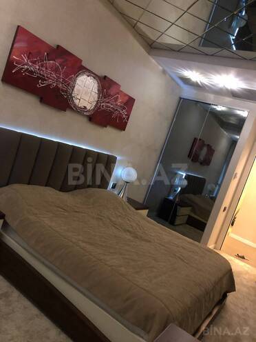 İcarəyə verilir 3 otaqlı yeni tikili 130 m², Elmlər Akademiyası m., photo 13 from 25