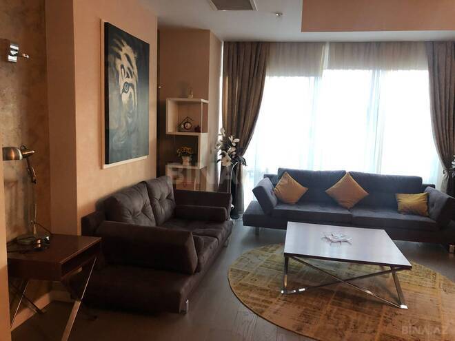 İcarəyə verilir 3 otaqlı yeni tikili 130 m², Elmlər Akademiyası m., photo 5 from 25