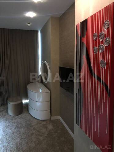 İcarəyə verilir 3 otaqlı yeni tikili 130 m², Elmlər Akademiyası m., photo 17 from 25