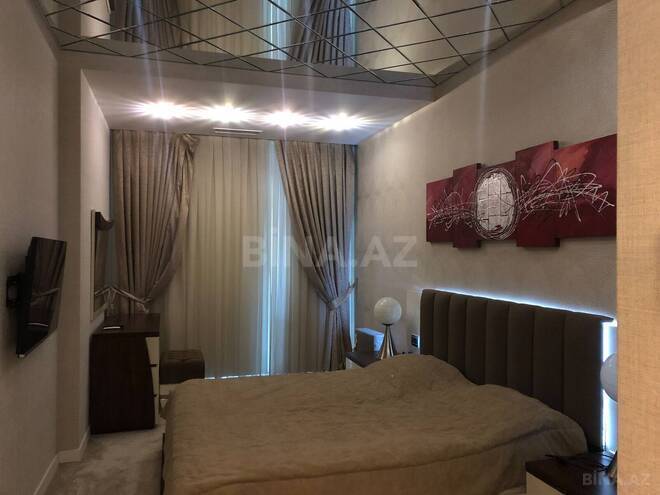 İcarəyə verilir 3 otaqlı yeni tikili 130 m², Elmlər Akademiyası m., photo 11 from 25