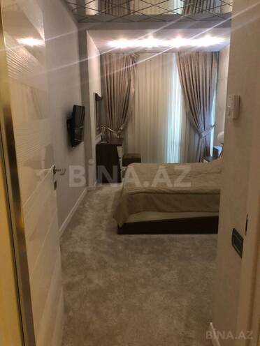 İcarəyə verilir 3 otaqlı yeni tikili 130 m², Elmlər Akademiyası m., photo 14 from 25