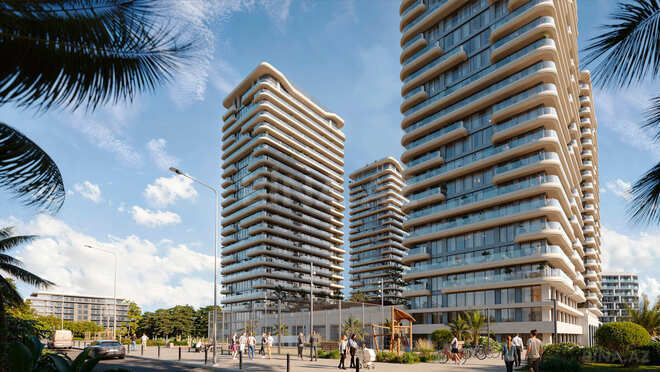 Продаётся 1-комн. новостройка 56.1 м², пос. Нардаран, photo 5 from 22