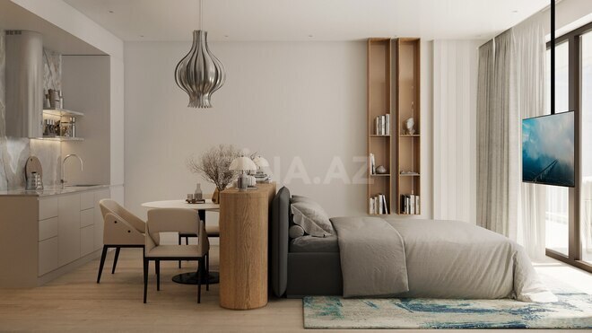 Продаётся 1-комн. новостройка 57.7 м², пос. Нардаран, photo 8 from 22