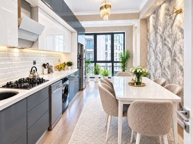 Satılır 4 otaqlı yeni tikili 120 m², Nəriman Nərimanov m., photo 5 from 15