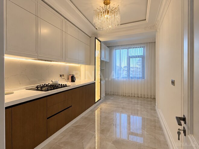 Satılır 3 otaqlı yeni tikili 118 m², Gənclik m., photo 3 from 13