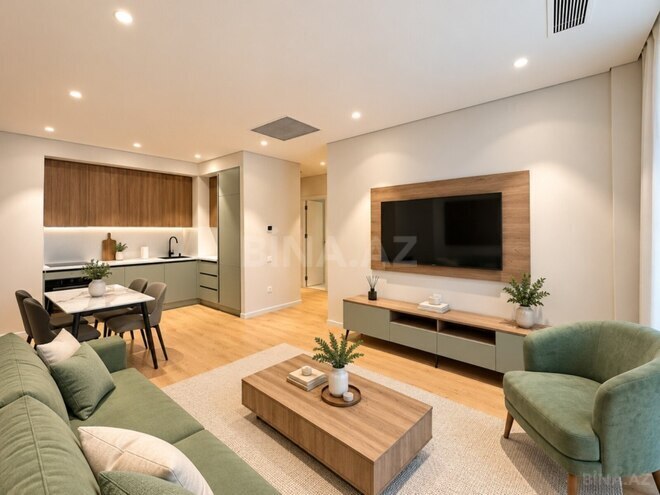 Satılır 2 otaqlı yeni tikili 64 m², Sea Breeze q., photo 4 from 12