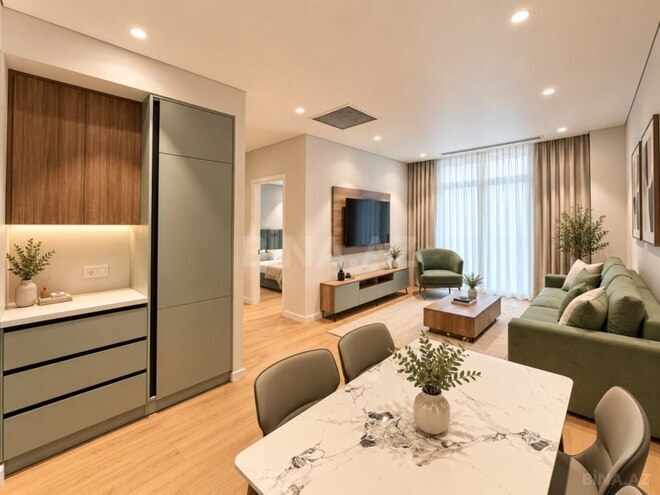 Satılır 2 otaqlı yeni tikili 64 m², Sea Breeze q., photo 5 from 12