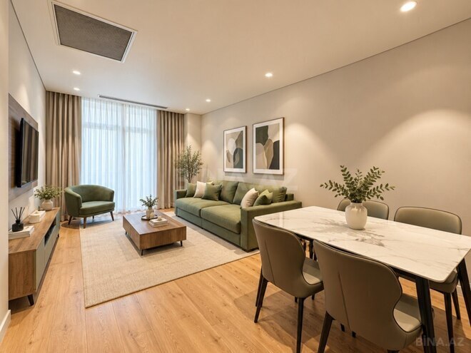 Satılır 2 otaqlı yeni tikili 64 m², Sea Breeze q., photo 6 from 12