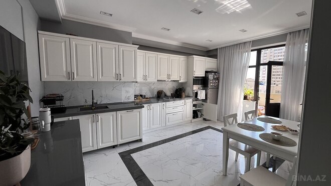 İcarəyə verilir 3 otaqlı yeni tikili 140 m², Şah İsmayıl Xətai m., photo 3 from 6