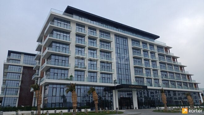 Satılır 1 otaqlı yeni tikili 41 m², Sea Breeze q., photo 5 from 8