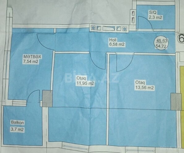 Продаётся 2-комн. новостройка 55 м², м. 28 мая, photo 4 from 10