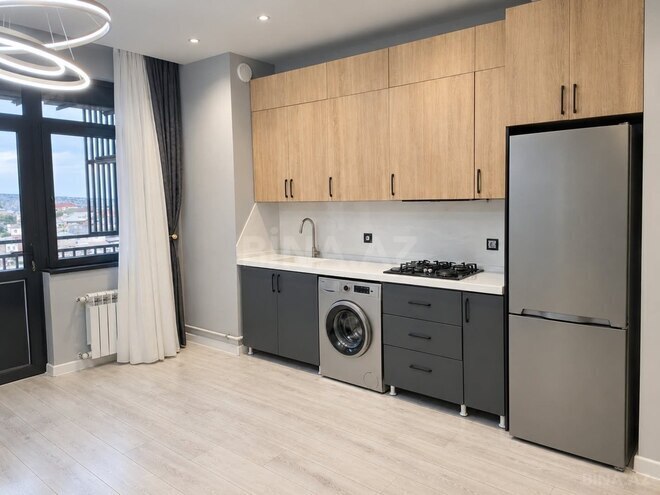 Сдается 3-комн. новостройка 78 м², м. Иншаатчылар, photo 7 from 11