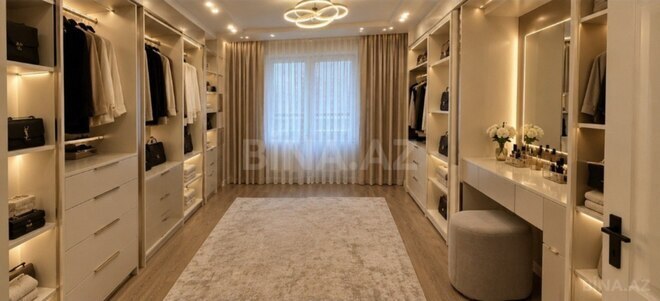 İcarəyə verilir 3 otaqlı yeni tikili 120 m², Ağ şəhər q., photo 6 from 9