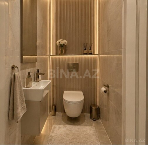 İcarəyə verilir 3 otaqlı yeni tikili 120 m², Ağ şəhər q., photo 8 from 9