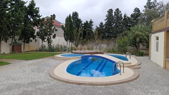 Satılır 6 otaqlı həyət evi/bağ evi 303 m², Mərdəkan q., photo 5 from 32