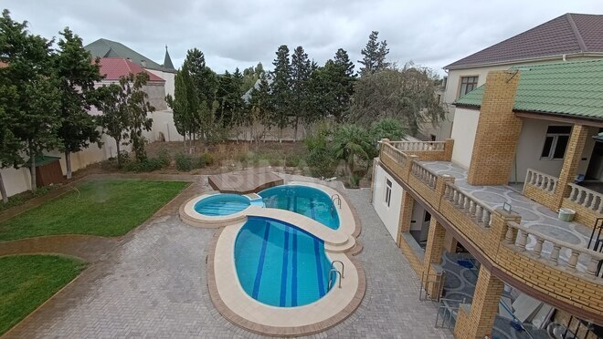 Satılır 6 otaqlı həyət evi/bağ evi 303 m², Mərdəkan q., photo 1 from 32