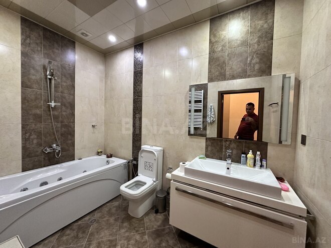 İcarəyə verilir 4 otaqlı yeni tikili 160 m², Nəriman Nərimanov m., photo 15 from 16
