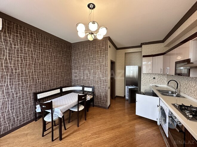 İcarəyə verilir 4 otaqlı yeni tikili 160 m², Nəriman Nərimanov m., photo 9 from 16