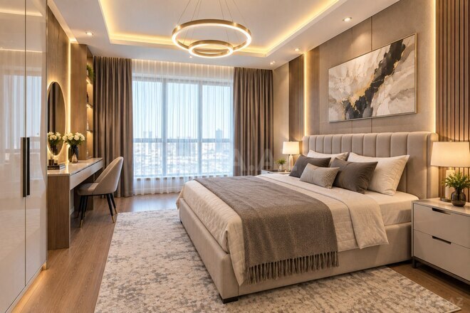 Сдается 4-комн. новостройка 205 м², м. Низами, photo 6 from 9