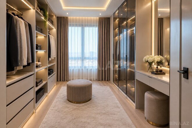 Сдается 4-комн. новостройка 205 м², м. Низами, photo 4 from 9