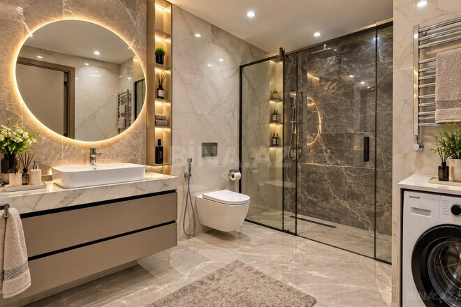 Сдается 4-комн. новостройка 205 м², м. Низами, photo 3 from 9