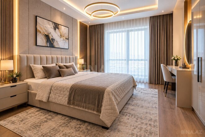 Сдается 4-комн. новостройка 205 м², м. Низами, photo 7 from 9