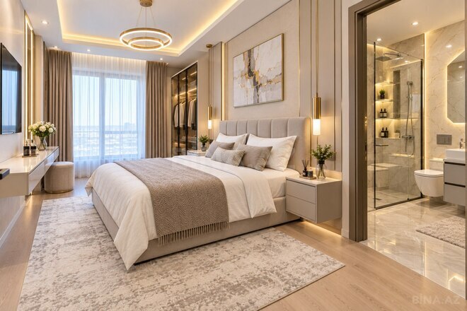 Сдается 4-комн. новостройка 205 м², м. Низами, photo 5 from 9