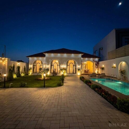 Satılır 4 otaqlı həyət evi/bağ evi 190 m², Şüvəlan q., photo 1 from 19
