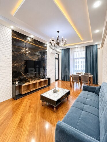 İcarəyə verilir 2 otaqlı yeni tikili 54 m², Şah İsmayıl Xətai m., photo 1 from 6