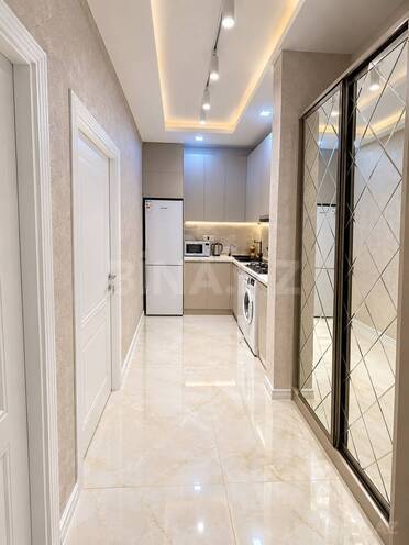 İcarəyə verilir 2 otaqlı yeni tikili 54 m², Şah İsmayıl Xətai m., photo 4 from 6