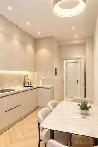 İcarəyə verilir 2 otaqlı yeni tikili 75 m², Elmlər Akademiyası m., photo 4 from 17