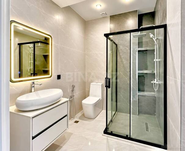Satılır 2 otaqlı yeni tikili 70 m², Qara Qarayev m., photo 11 from 14