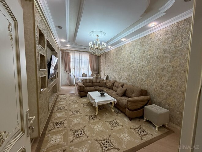 Продаётся 3-комн. новостройка 100 м², м. Ахмедлы, photo 1 from 19
