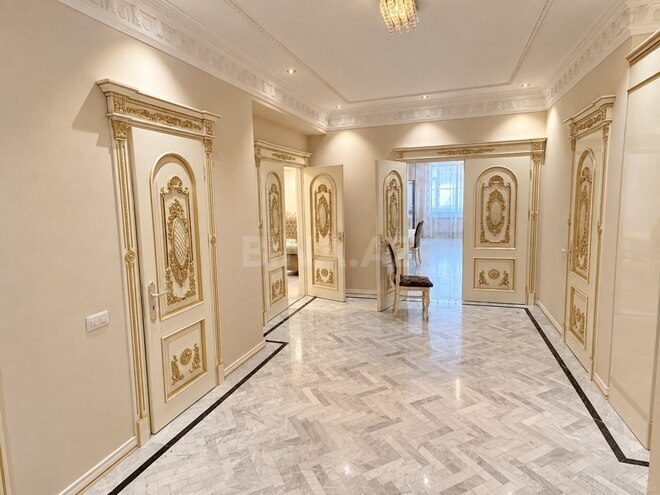 İcarəyə verilir 3 otaqlı yeni tikili 234 m², Nizami m., photo 3 from 16