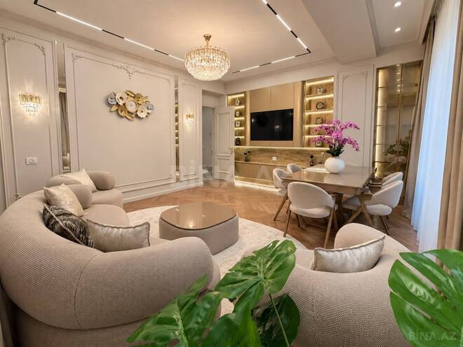 Satılır 3 otaqlı yeni tikili 128 m², Şah İsmayıl Xətai m., photo 6 from 26